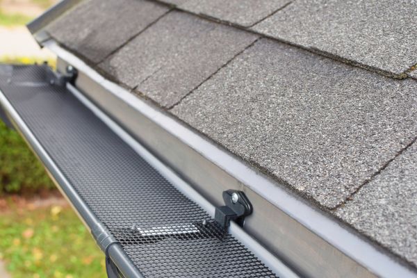 Rain Gutter Cover Installation in New Bern