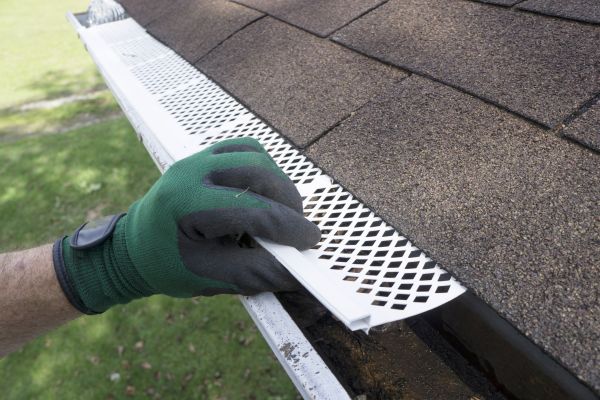 Gutter Filter Installation in New Bern